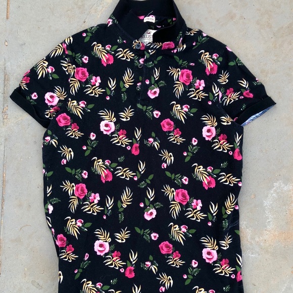 Hollister Other - Hollister Floral Polo